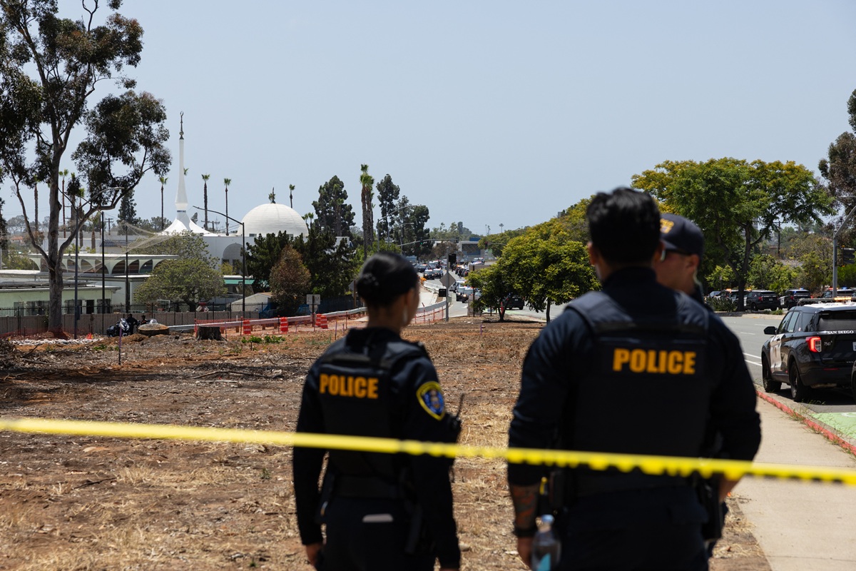San Diego Mosque Shooting Ahead of Eid al-Adha: Mayor Says There Is No Place for Hatred