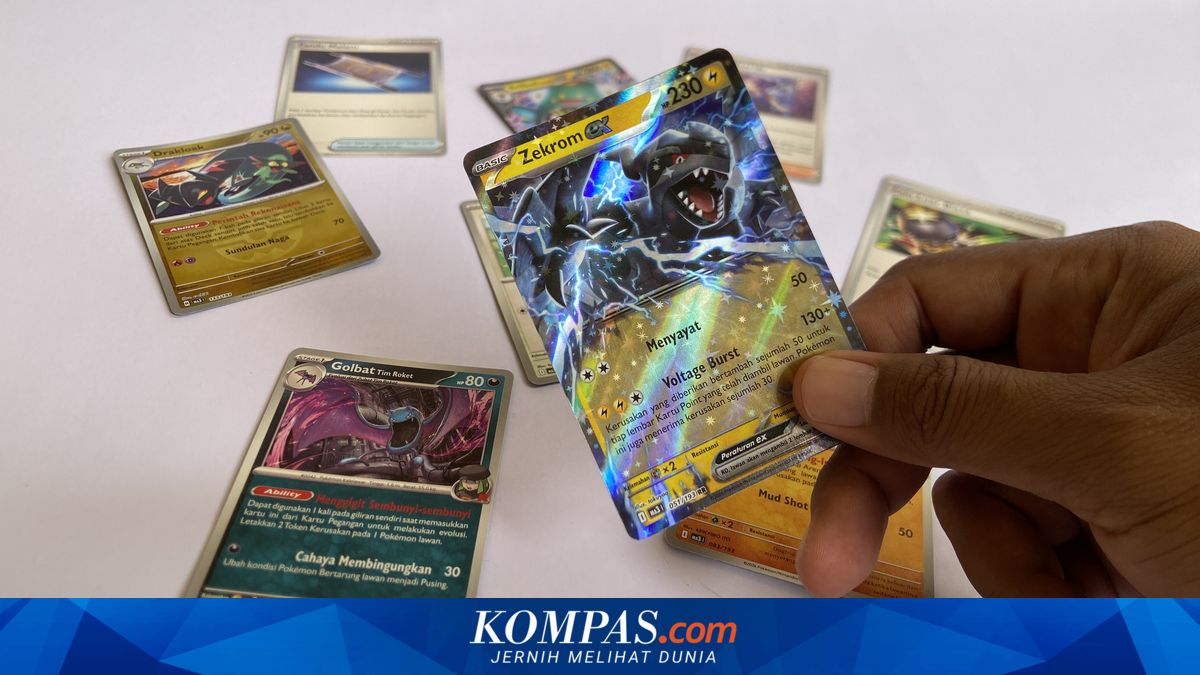 Pokemon Cards: From Childhood Toys to an Investment Worth Hundreds of Millions of Rupiah