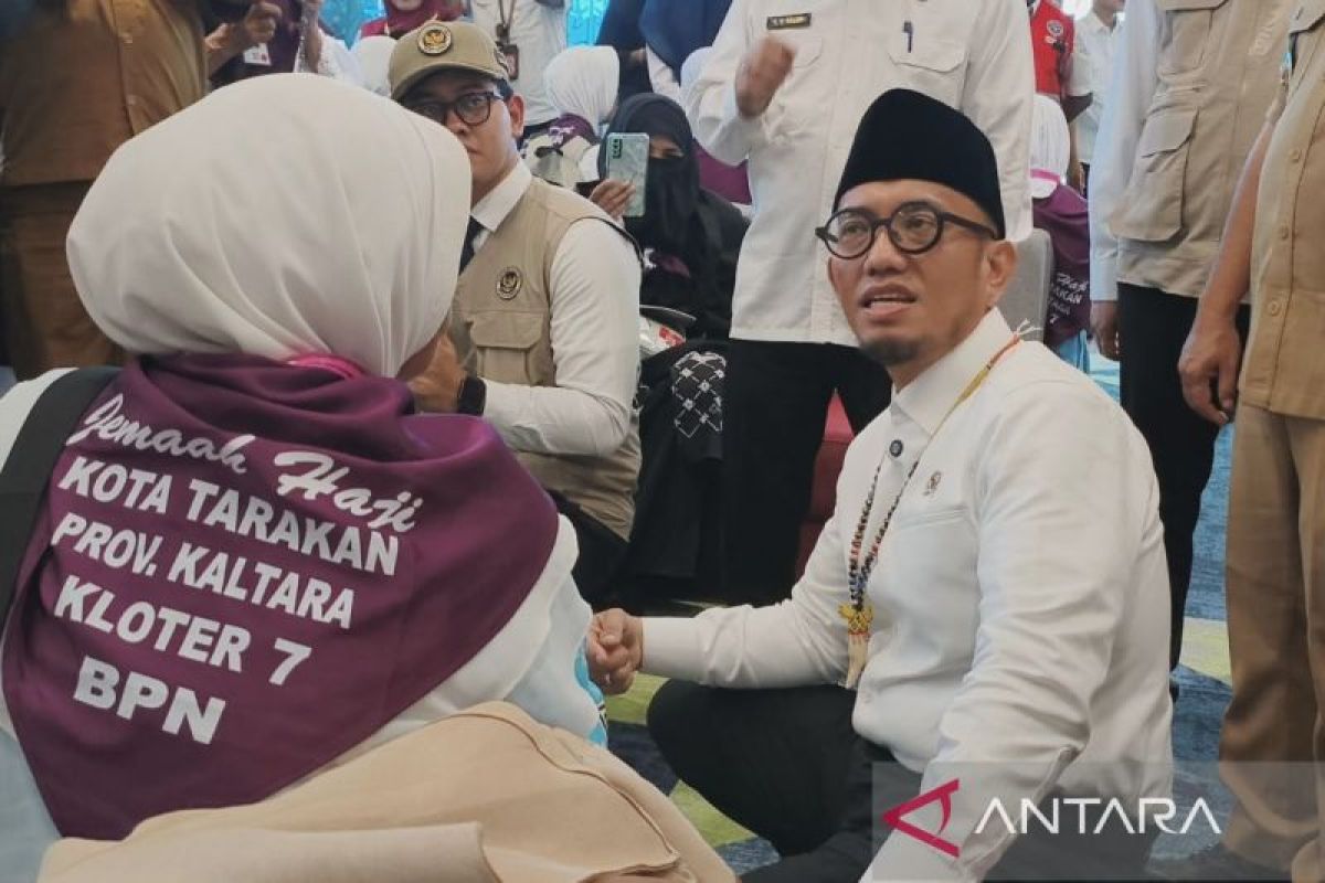 Amirul Hajj Team of KH Hasyim Asy'ari Arrives, Ready to Conduct Hajj Diplomacy