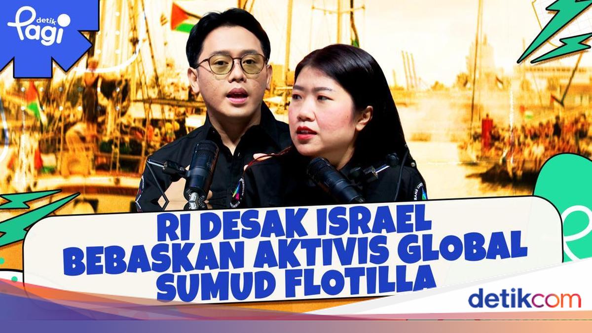 Indonesia Urges Israel to Free Global Sumud Flotilla Activists
