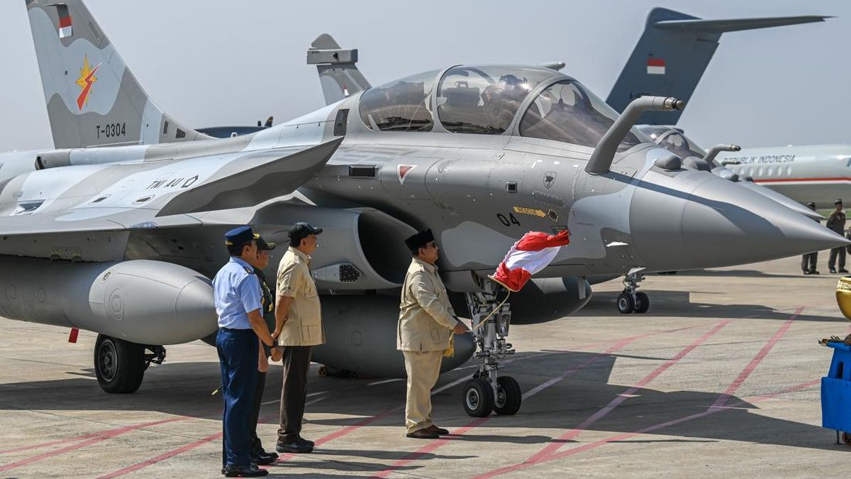 Prabowo's New TNI Defence Assets: From Fighter Jets to Missiles