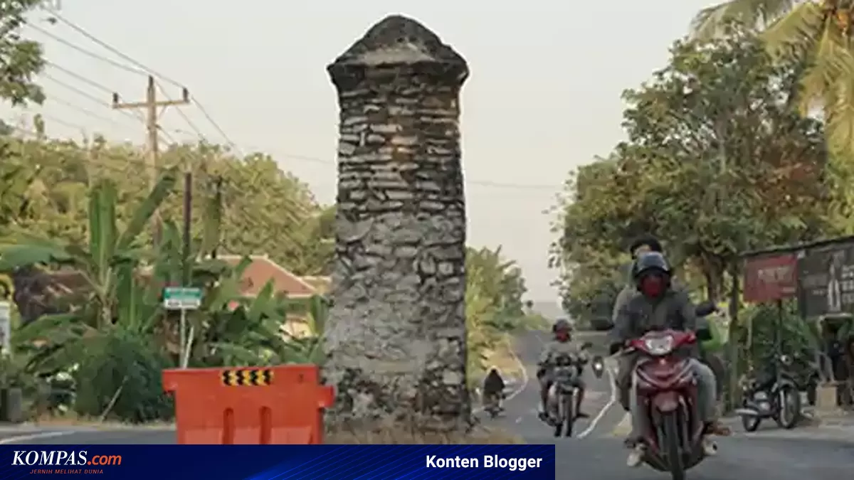 Getting to Know the Jatibedug Monument, Guardian of the Borders Between Three Regions on the Island of Java