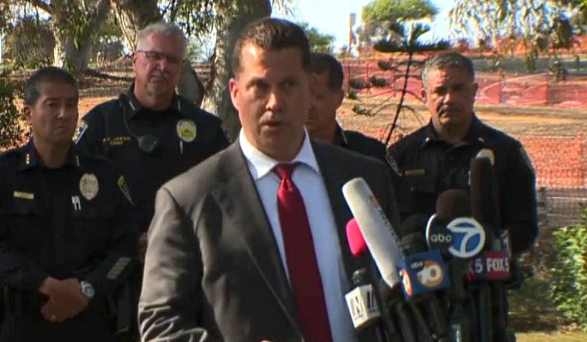 FBI Takes Action in San Diego Mosque Shooting Investigation