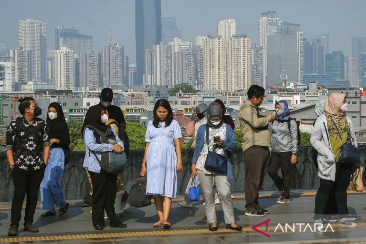 Jakarta's air quality ranks sixth-worst in the world