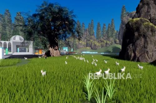 Republika and blu by BCA Digital Launch Virtual Qurban Simulation on Roblox