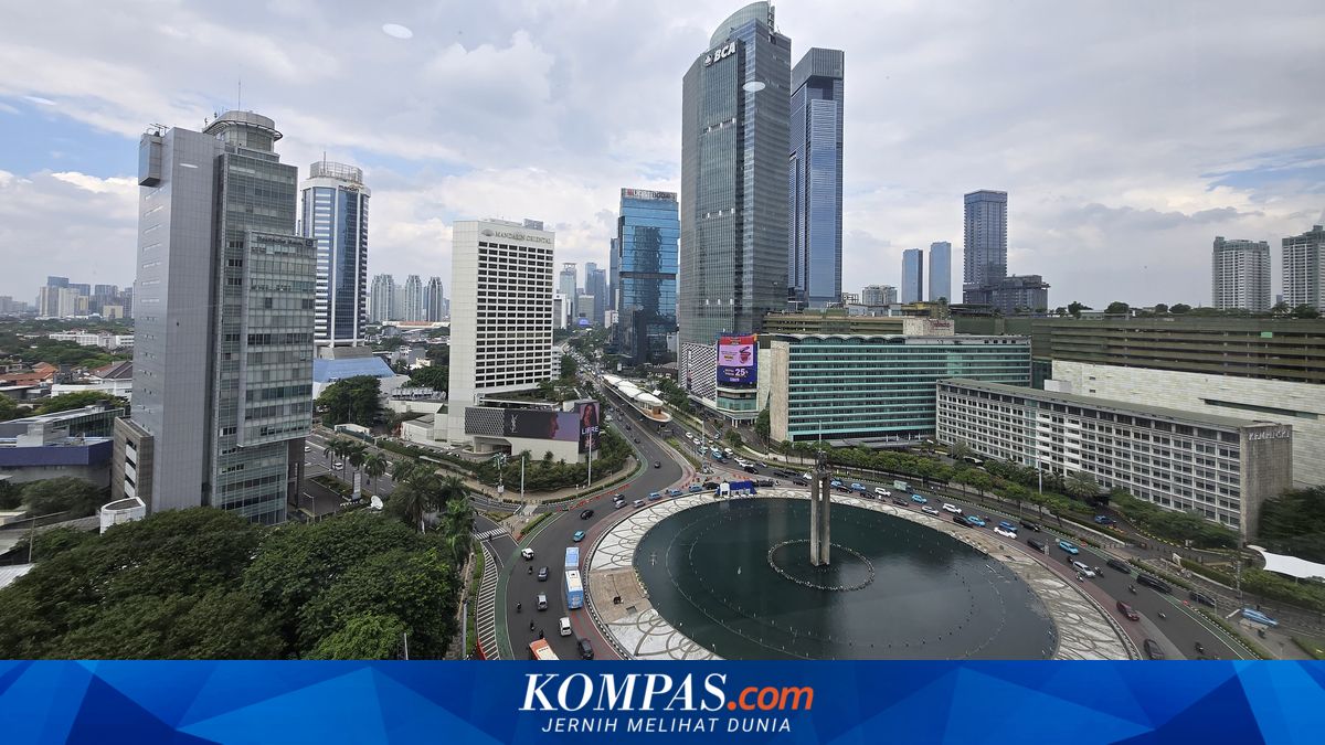 Jakarta's Air Among the World's Six Worst This Morning