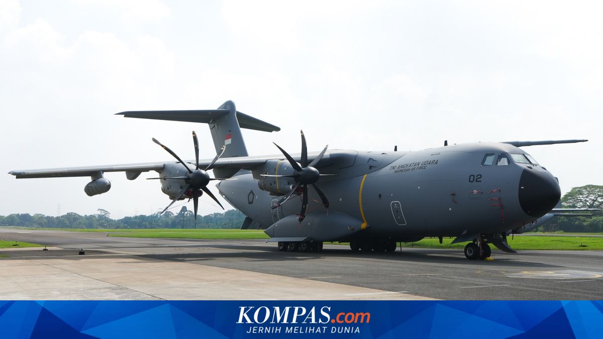 Indonesia Now Has Two Airbus A400M Military Transport Aircraft