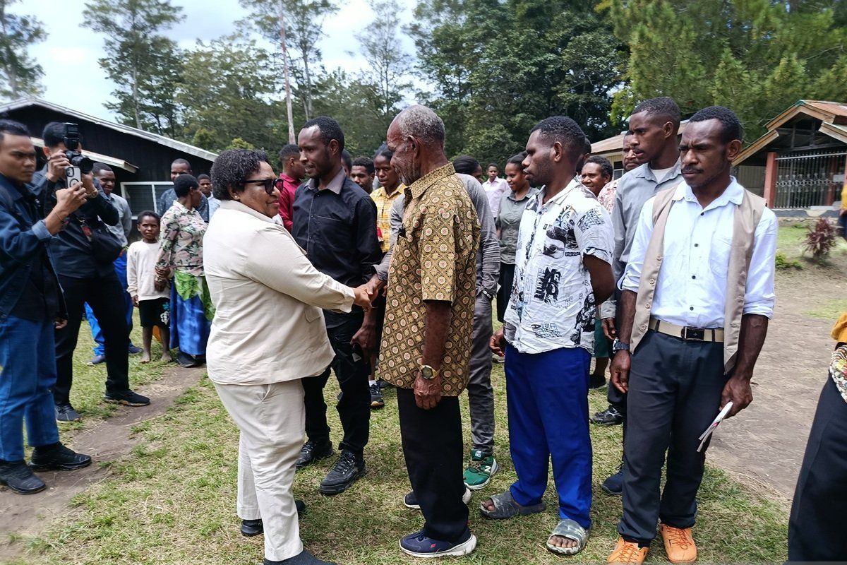 Wamendagri Ribka Ensures the State Will Be Present to Resolve Regional Issues
