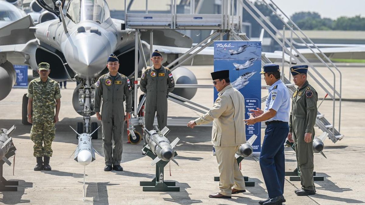 What Are the Capabilities of the TNI's New Combat Weapons Procured by Prabowo?