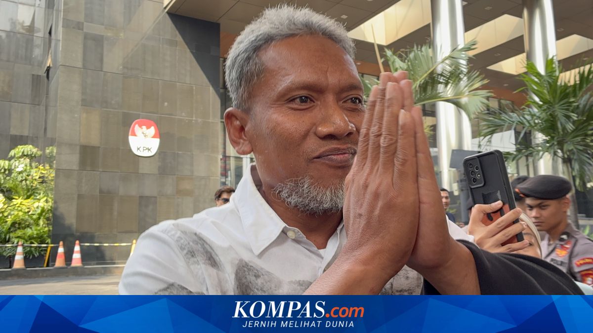 KPK Questions Heri Black Over Container Seized at Tanjung Emas Port