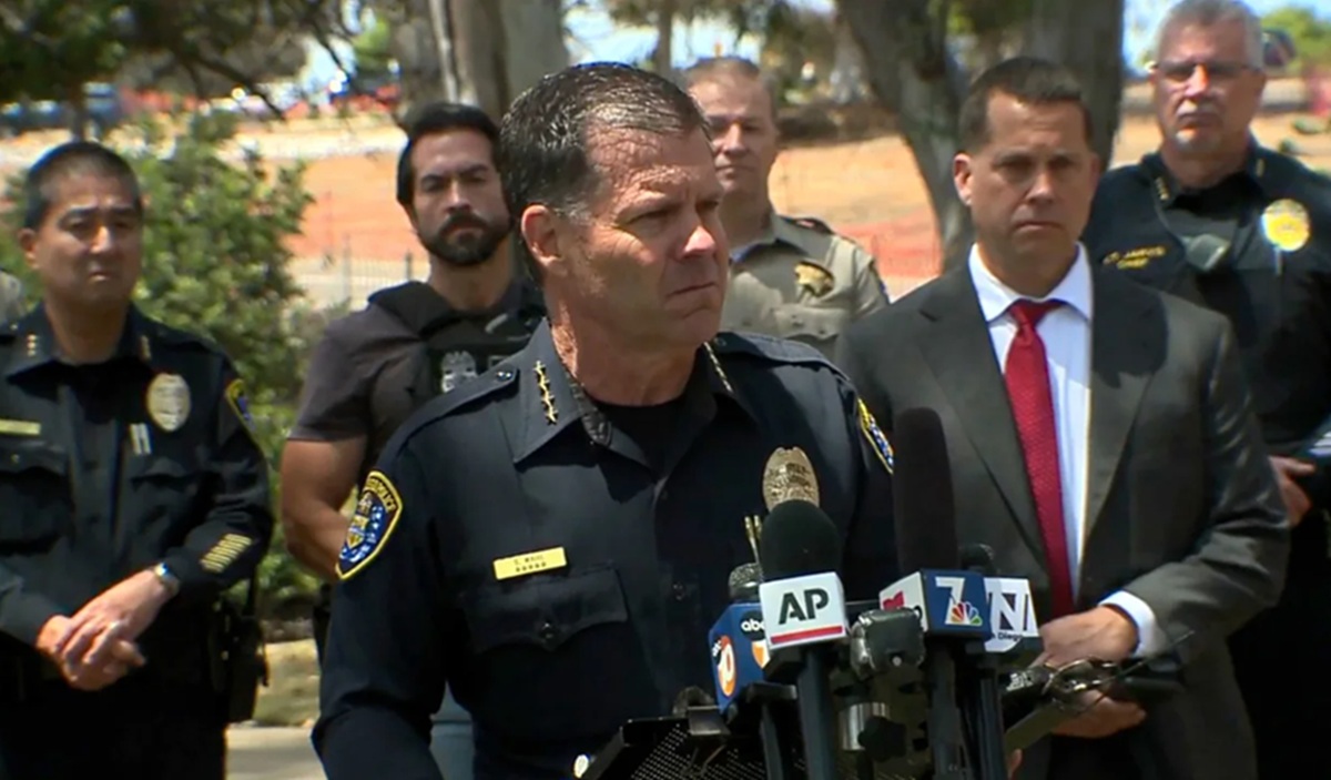 San Diego Mosque Shooting: Teen Suspect Steals Three Weapons From Mother's Home Before Attack