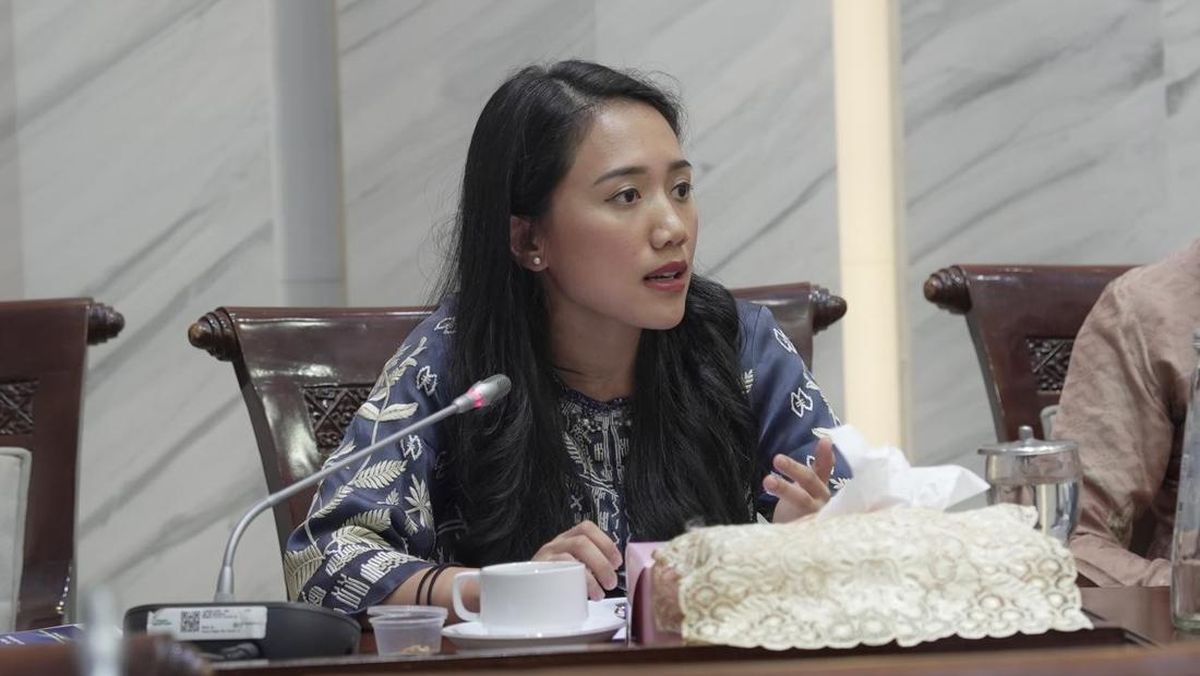To Strengthen the rupiah, Puteri Komarudin Urges Optimisation of DHE SDA
