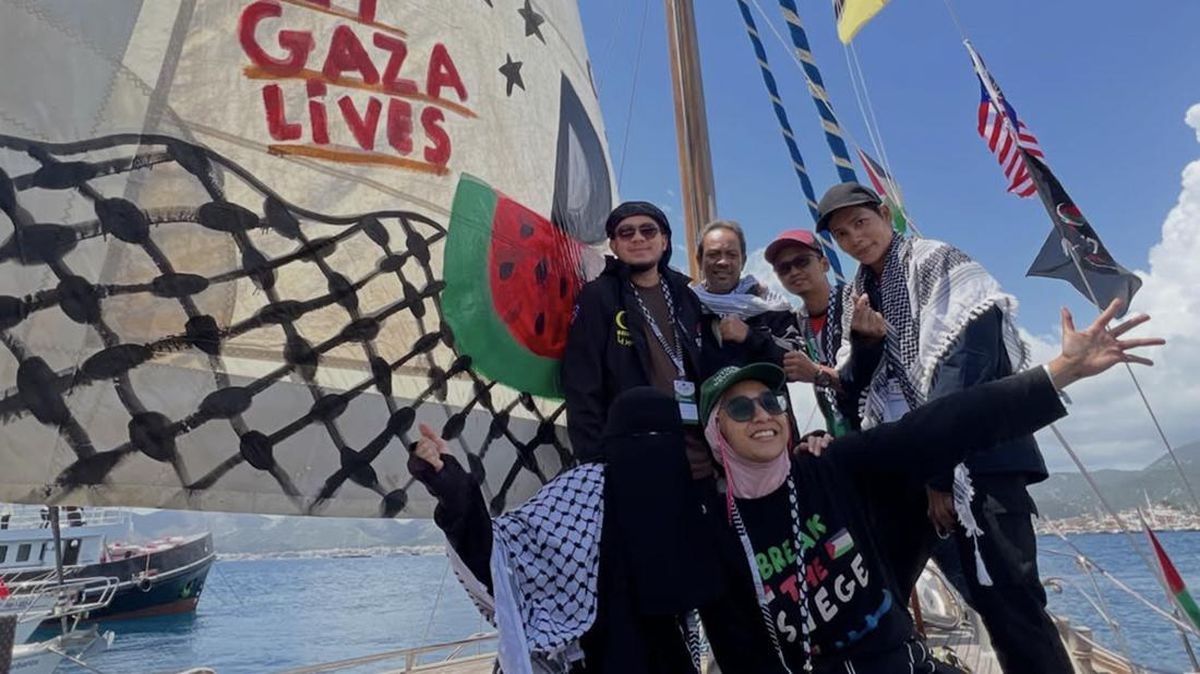 Tempo journalist on flotilla mission sends SOS: I have been kidnapped by Israel