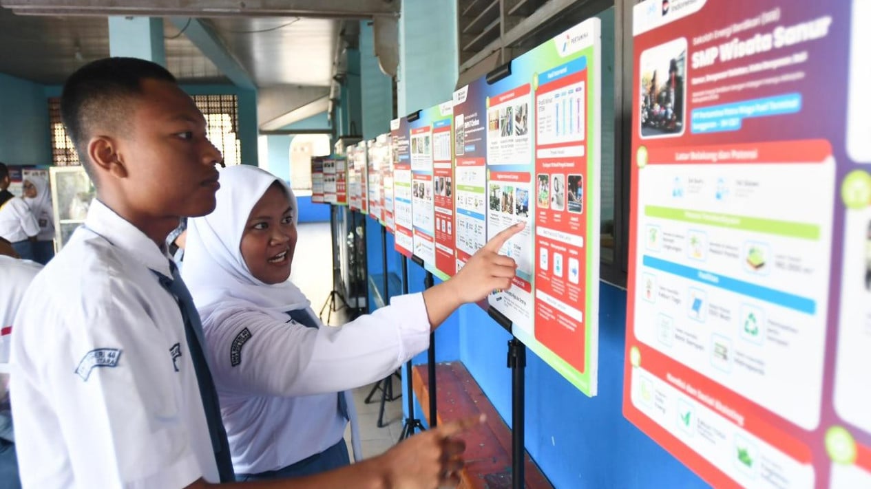 Raising Awareness of the Energy Transition Among Students, Pertamina Partners with ASRI Energi