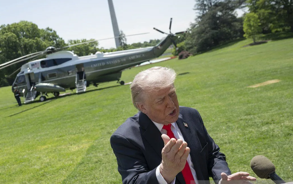 Trump condemns San Diego mosque shooting: a horrifying situation