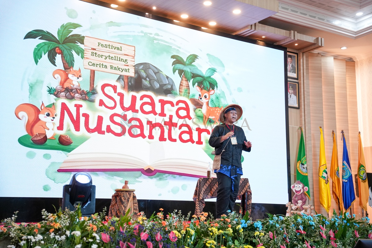 Reviving the Legends of Banten, Navaswara Stages the Final of the Suara Nusantara 2026 Storytelling Festival at the Governor of Banten's Pendopo