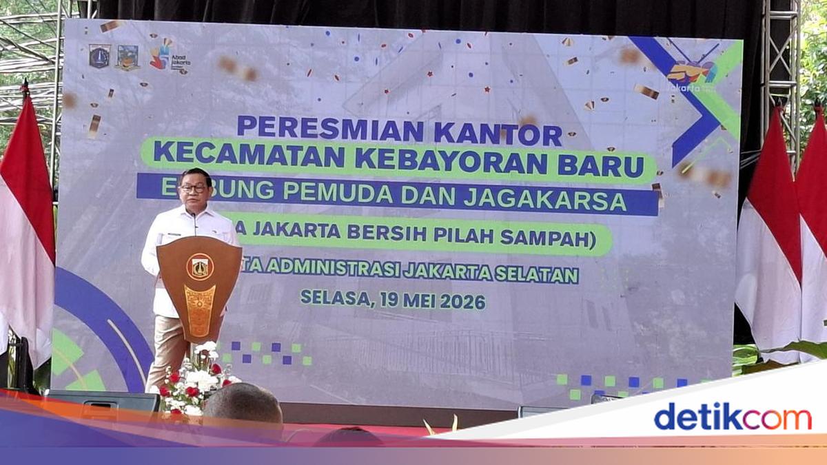 Pramono: The Sub-district Office Must Be the People's House, Providing Accessible Services