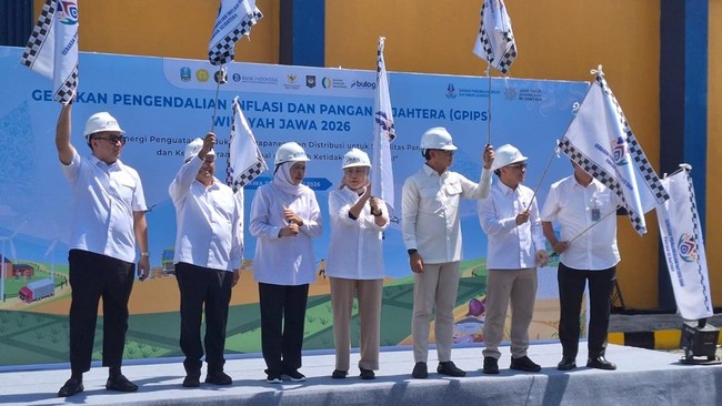 Launched in East Java, This Is the Target of the National Inflation and Food Security Control Movement