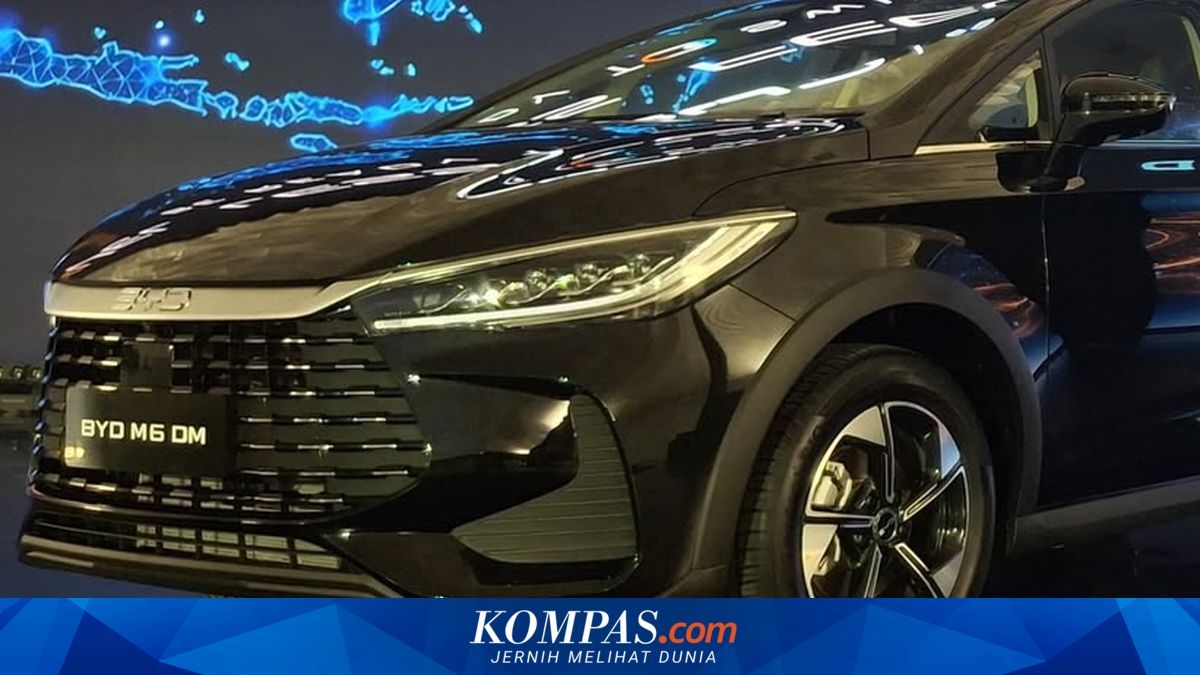 BYD Joins the Hybrid Car Market Fray: What's Interesting About the M6 DM? (Video)