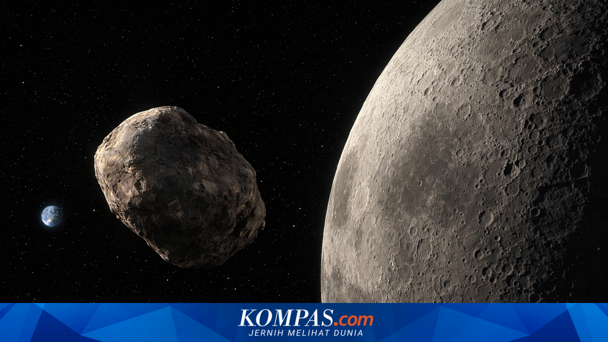 Blue Whale-sized asteroid 2026 JH2 passes extremely close to Earth