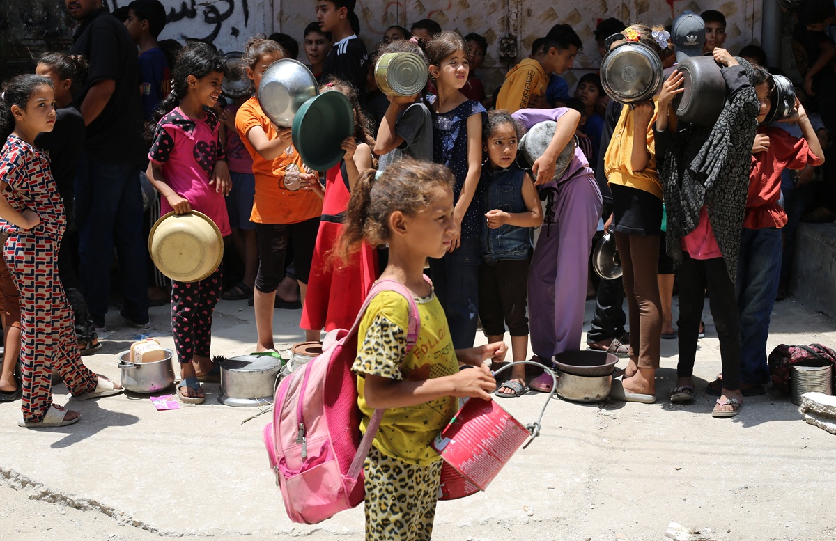 UN Warns of Serious Impact of Funding Crisis on Gaza Civilians