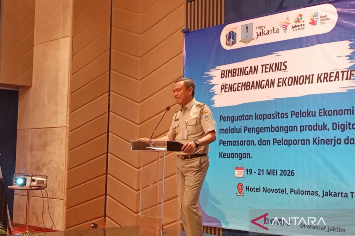 East Jakarta Administration Promotes MSME Digitalisation through Creative Economy Technical Guidance