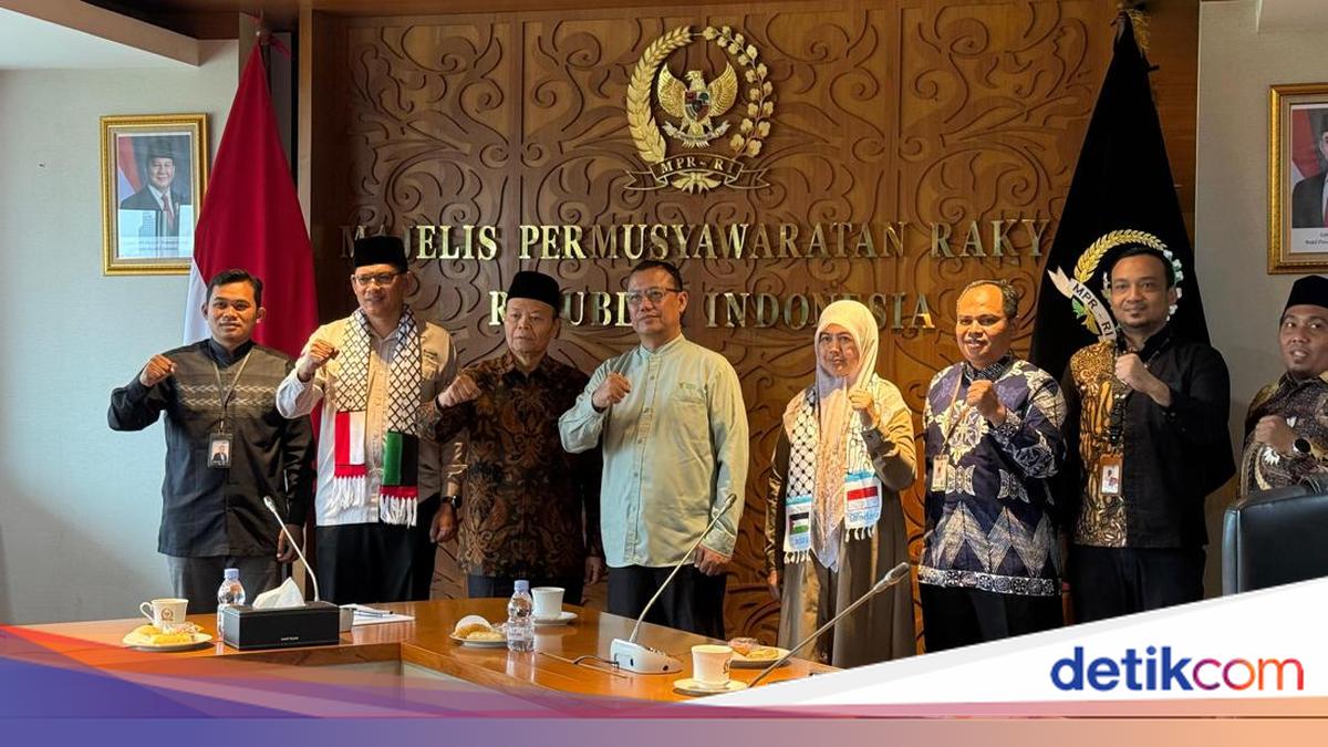 GPCI Visits MPR to Report Arrest of Nine Indonesians by Israel During Gaza Humanitarian Mission