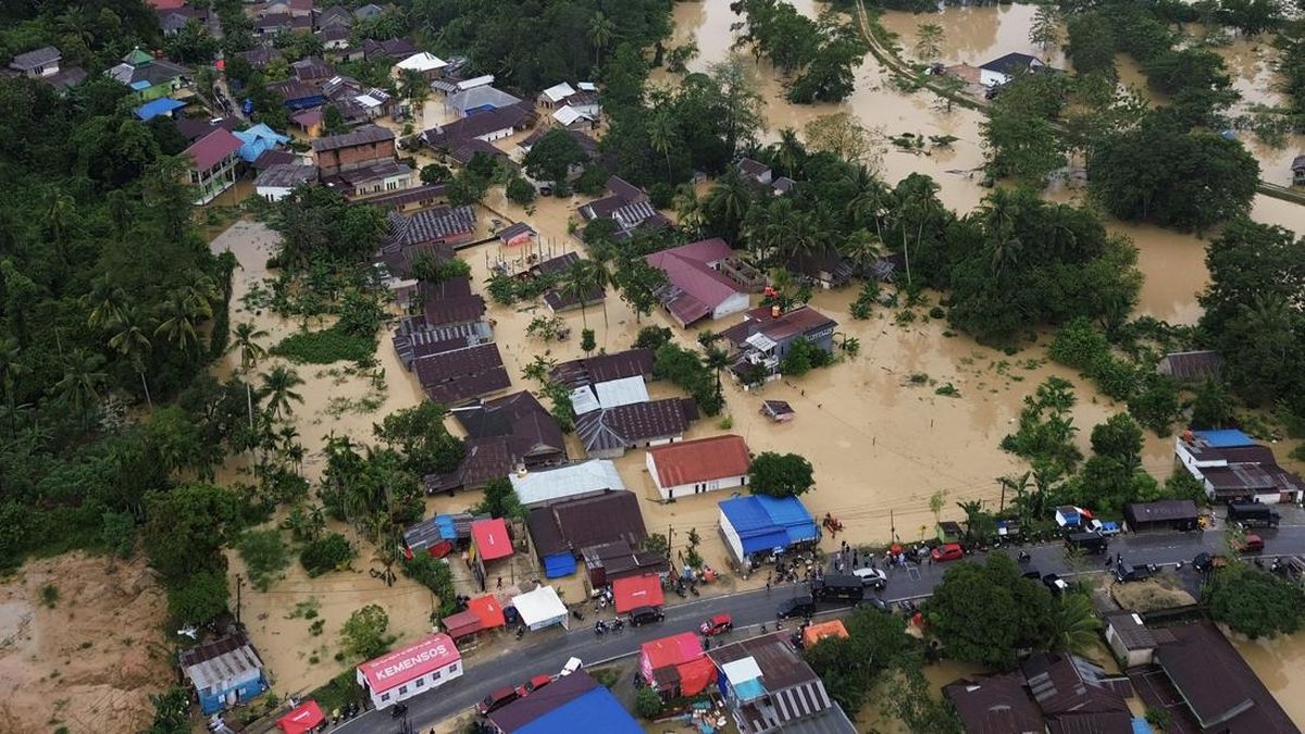 BNPB: Heavy Rain in the Last 24 Hours Causes Floods in Three Provinces
