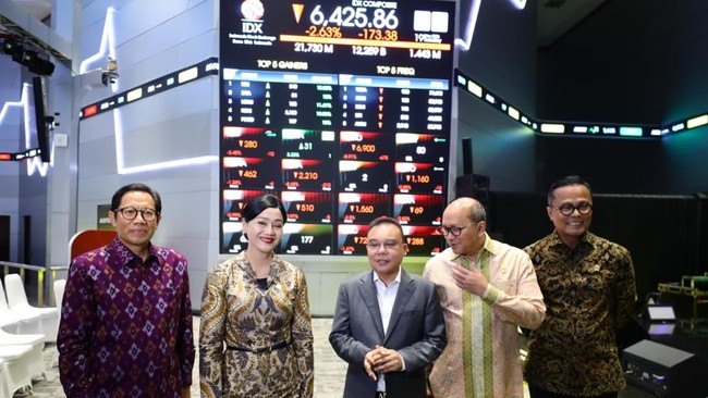 Dasco Visits Bank Indonesia Headquarters This Afternoon: What's on the Agenda?
