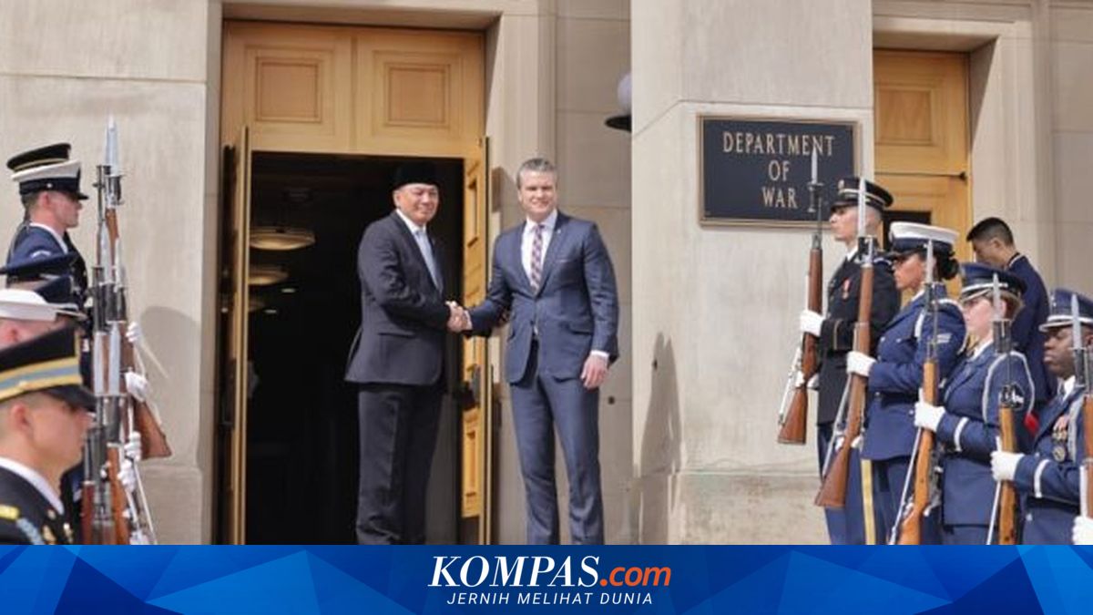 Sjafrie Shocked to Be Invited to the Pentagon by the US Defence Secretary, despite a US Entry Ban