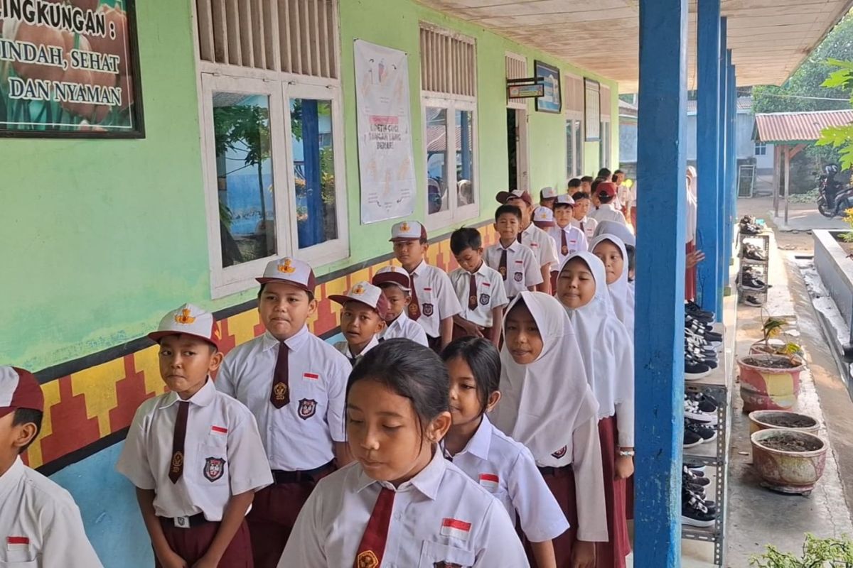 Lampung Deputy Governor: Thematic assembly content book strengthens child protection