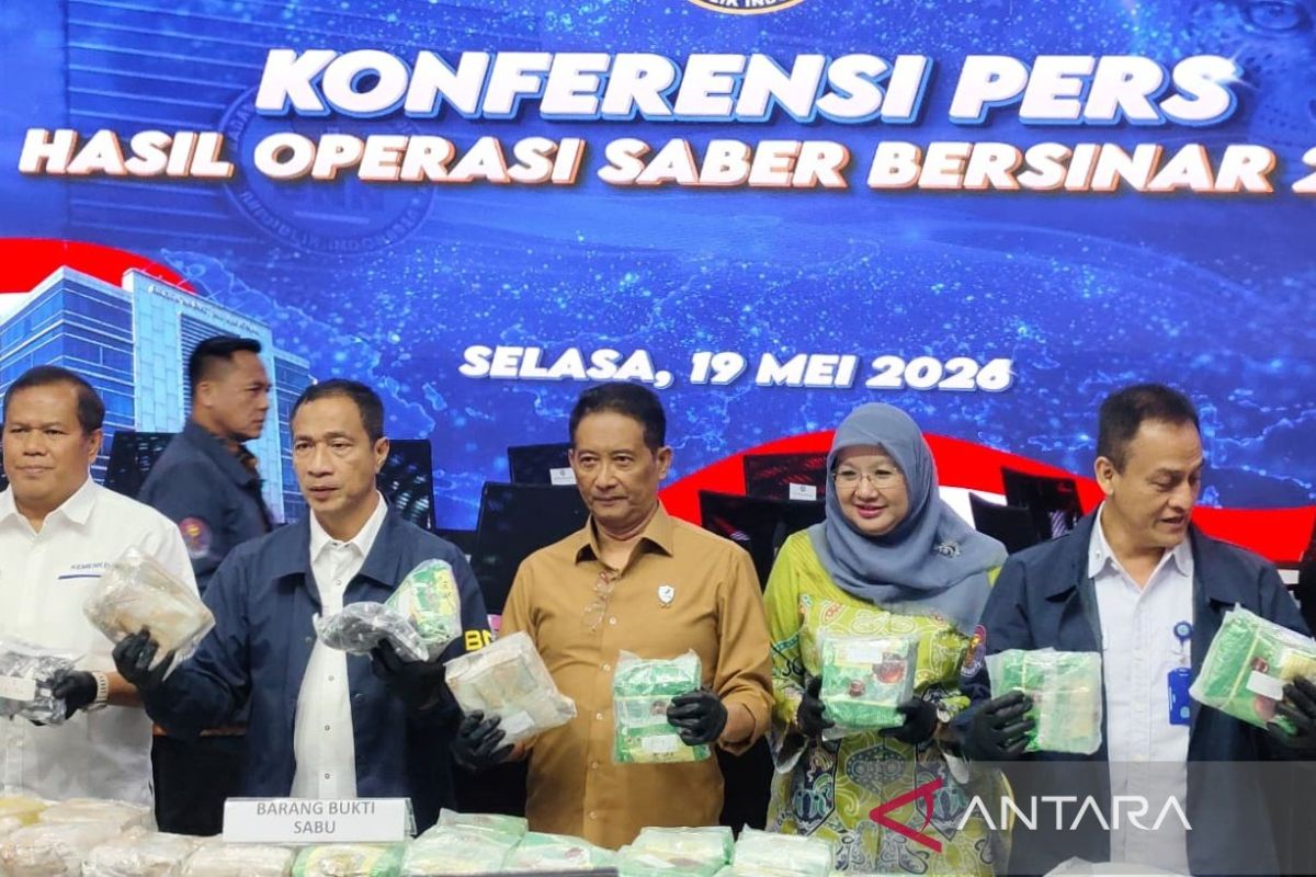 BNN Uncovers Several Cases in Saber Bersinar Operation, April–May 2026