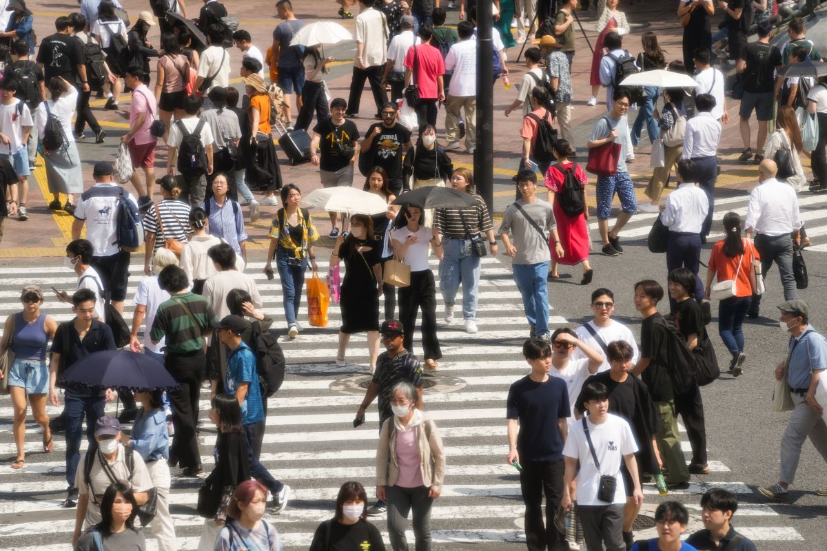 Japan records first extremely hot day of 2026
