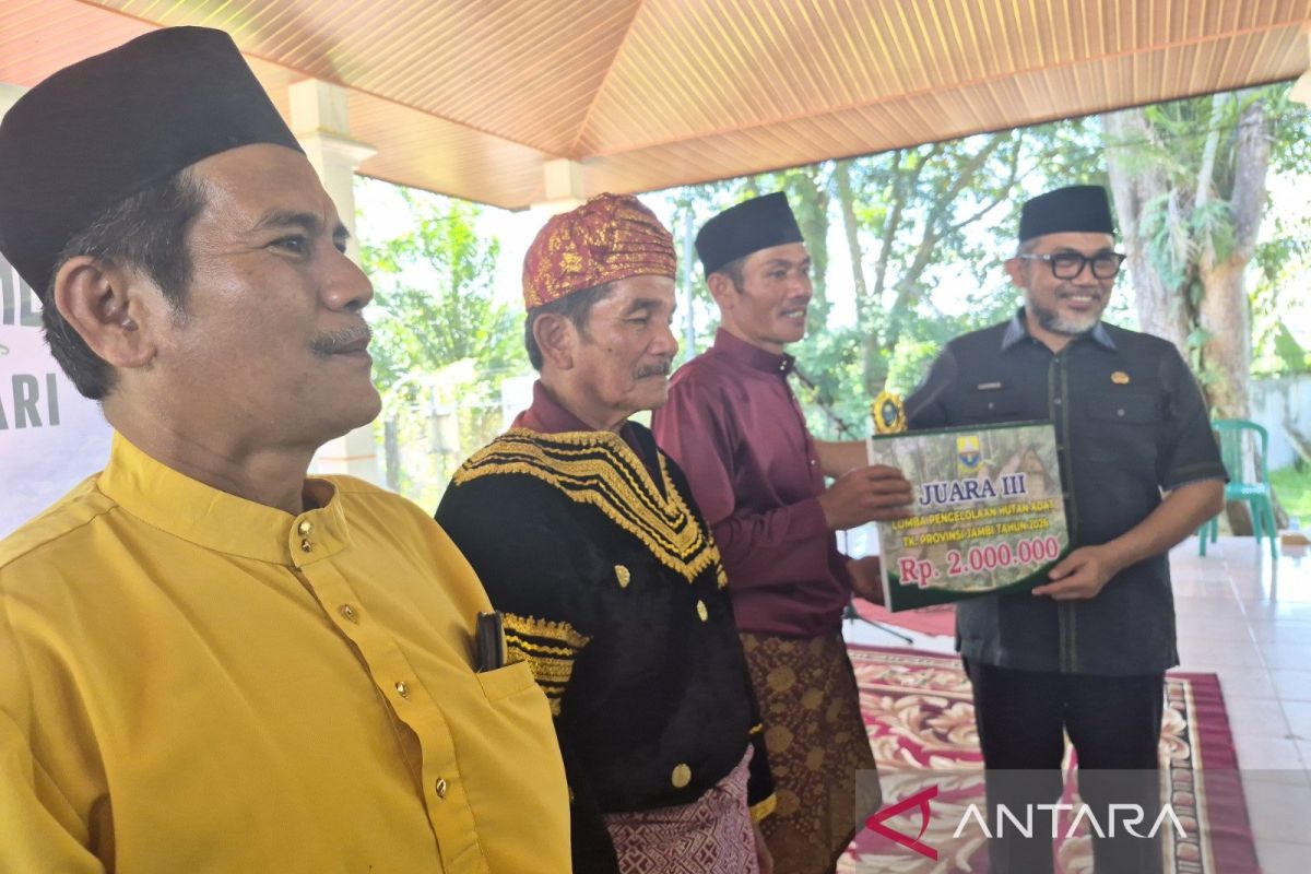 Jambi Provincial Government: Customary forests crucial for ecosystem preservation