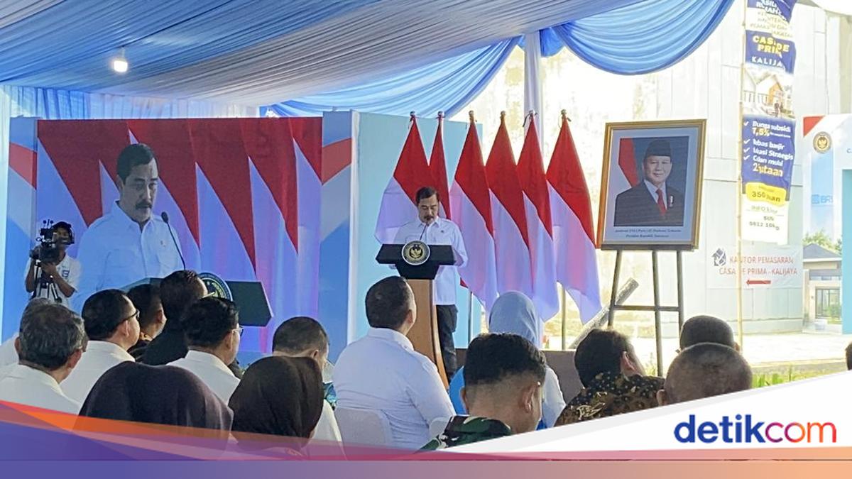Kemenimipas inaugurates 138 homes for civil servants in Cikarang