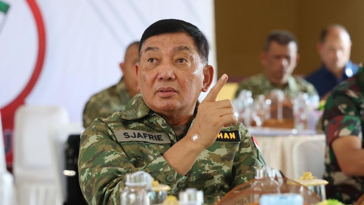 Defence Minister says Indonesian Armed Forces mission in Gaza is still awaiting President Trump's orders