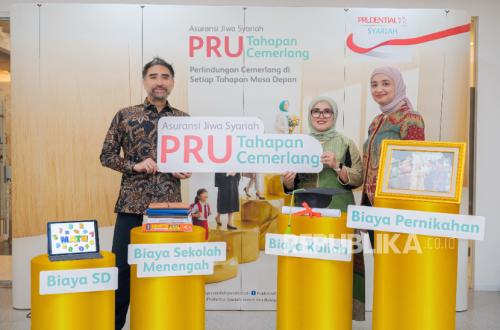 Education costs continue to rise, Prudential Shariah introduces PRUTahapan Cemerlang