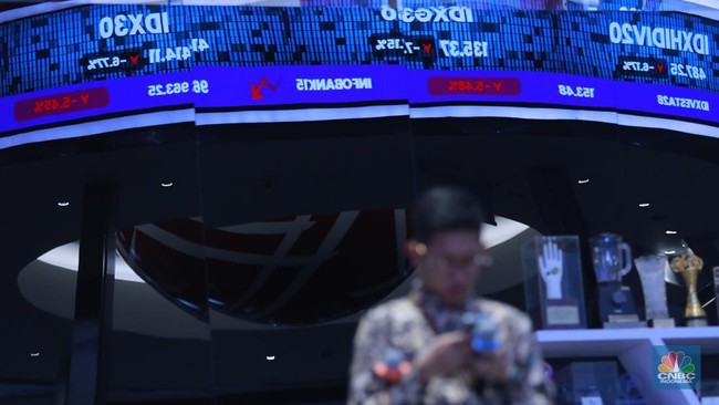 Breaking! IHSG crashes 4.11%, plunging to its lowest level in a year