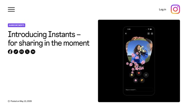 How to Use Instagram Instants and Its Features, Newly Released in Indonesia