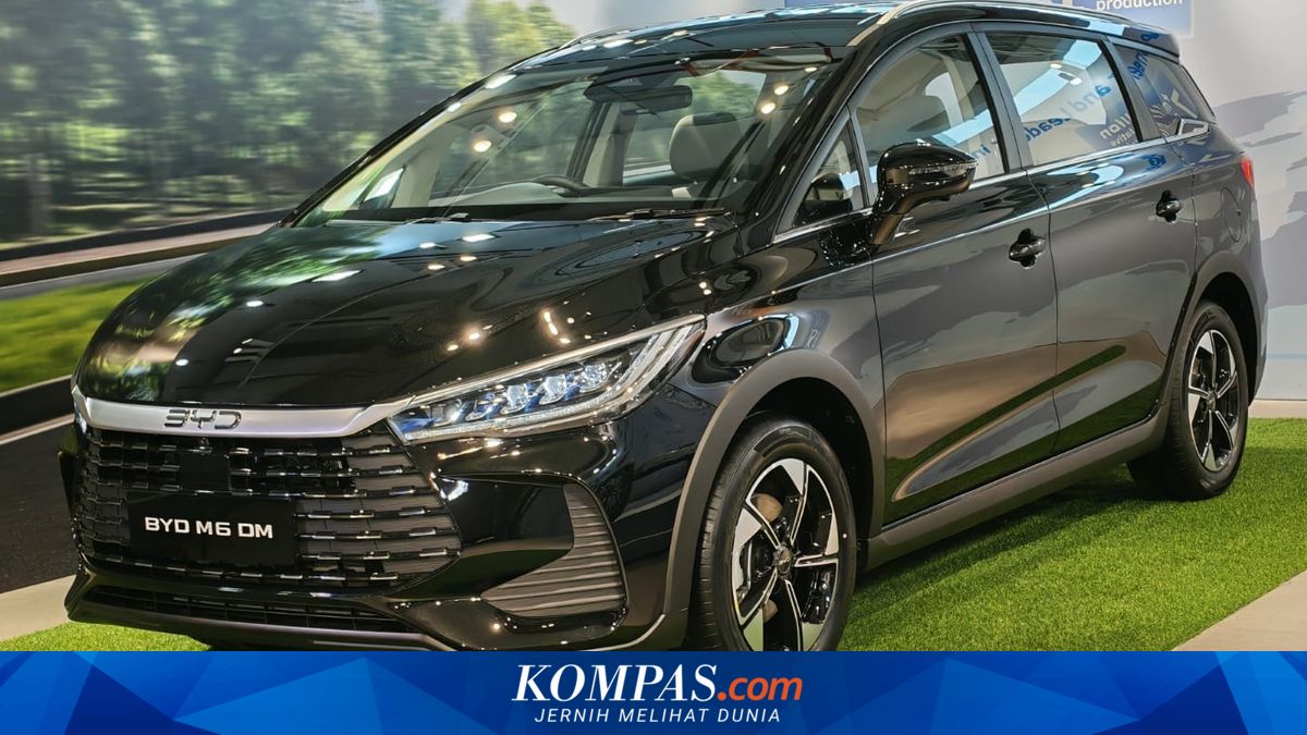 Why BYD Indonesia Is Now Introducing DM PHEV Technology