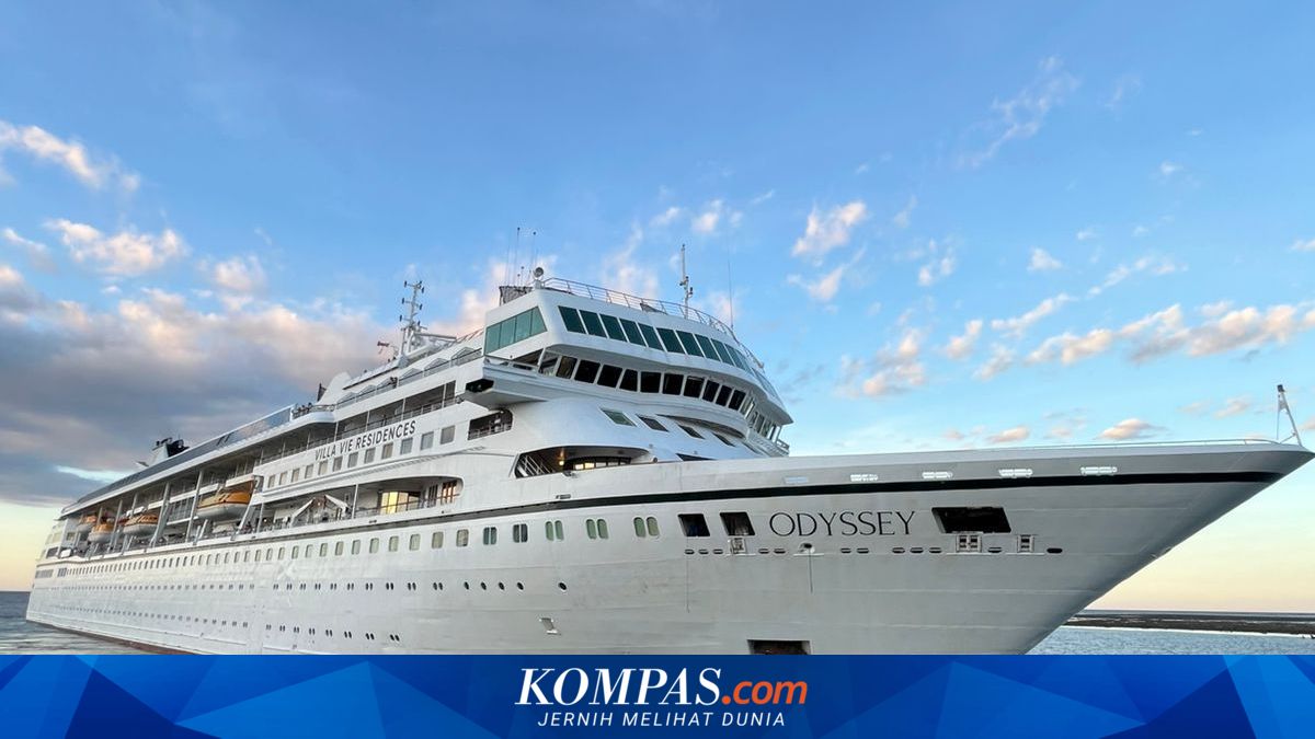 PELNI to Service MV Odyssey Cruise Ship, Strengthening Indonesia's Maritime Tourism