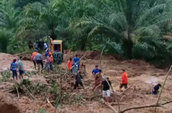 Batangtoru Landslide: One Victim Found Dead