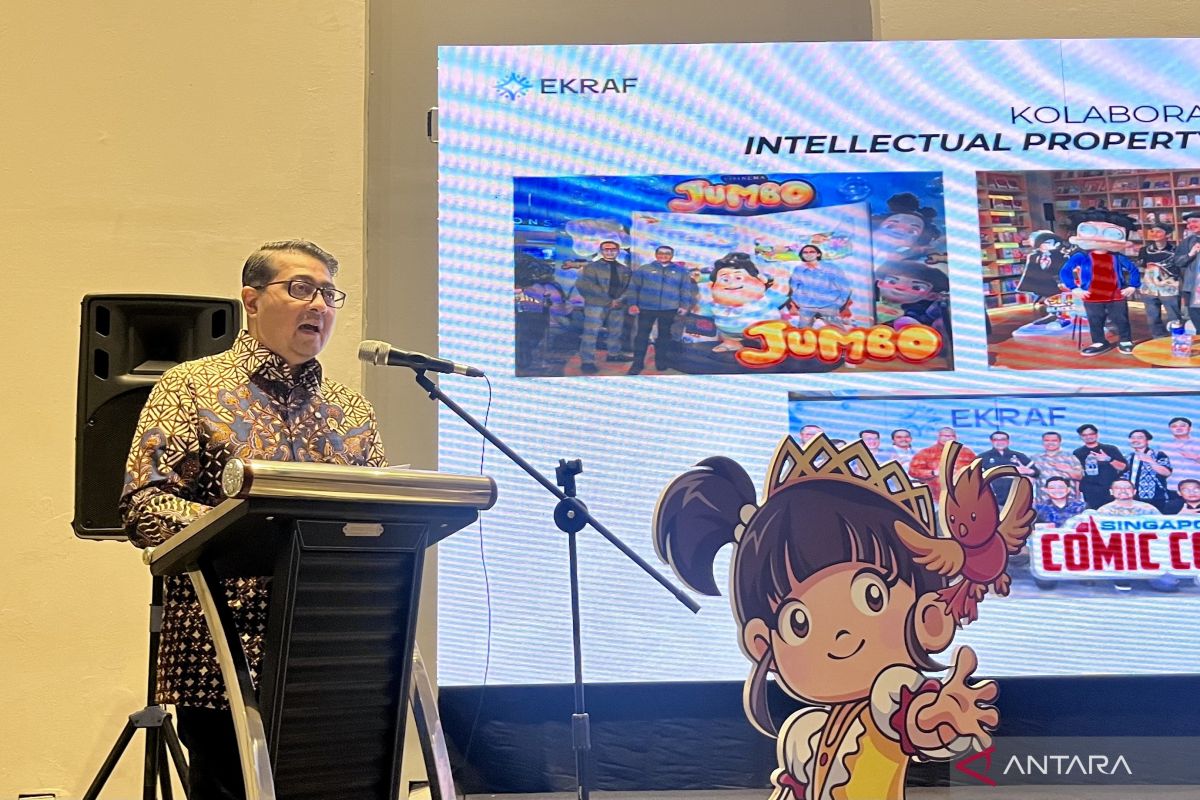 Menekraf: Indonesia's animation industry grows 3.3-fold in a decade