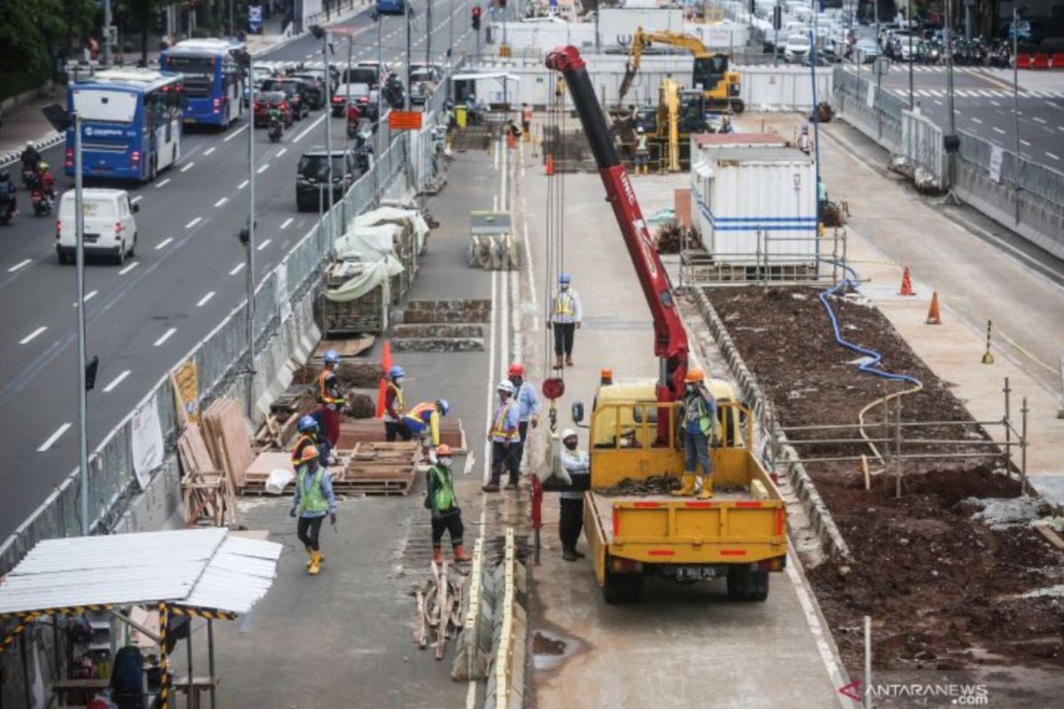 Transjakarta prioritised during traffic management for Harmoni MRT project