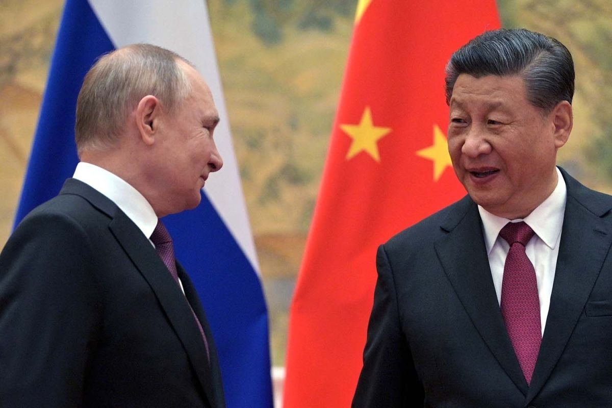 Putin: Russia–China relations are improving, not directed against anyone