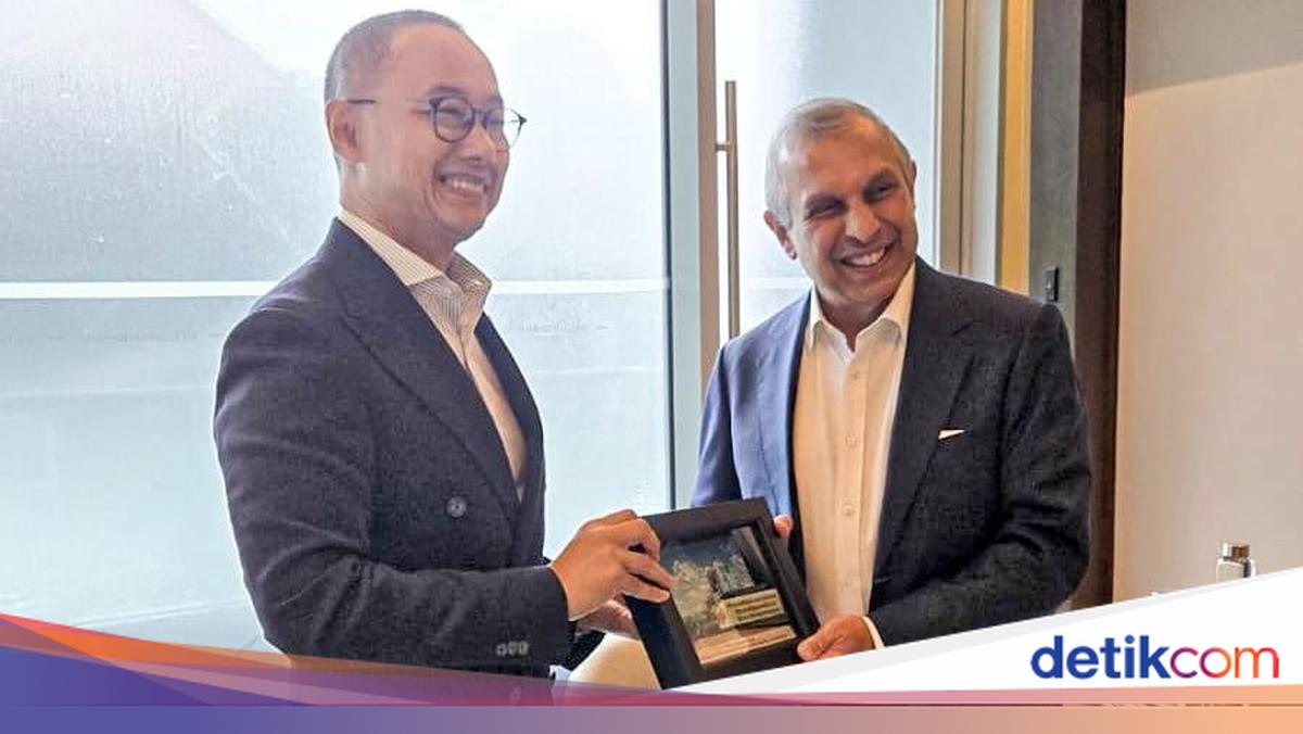 Meeting Temasek Executives, Deputy Speaker of the MPR Discusses Energy Policy and Renewable Energy Investments