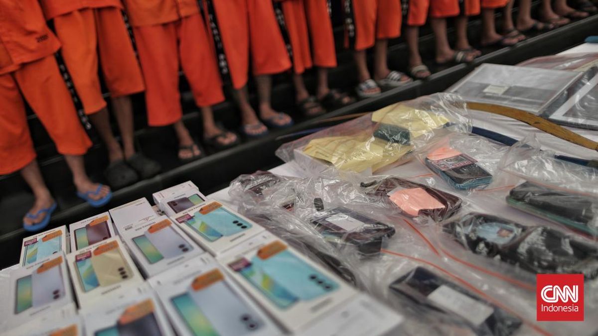 Begal-Hunting Team Arrests Eight Suspects, Active from Bundaran HI to Gandaria