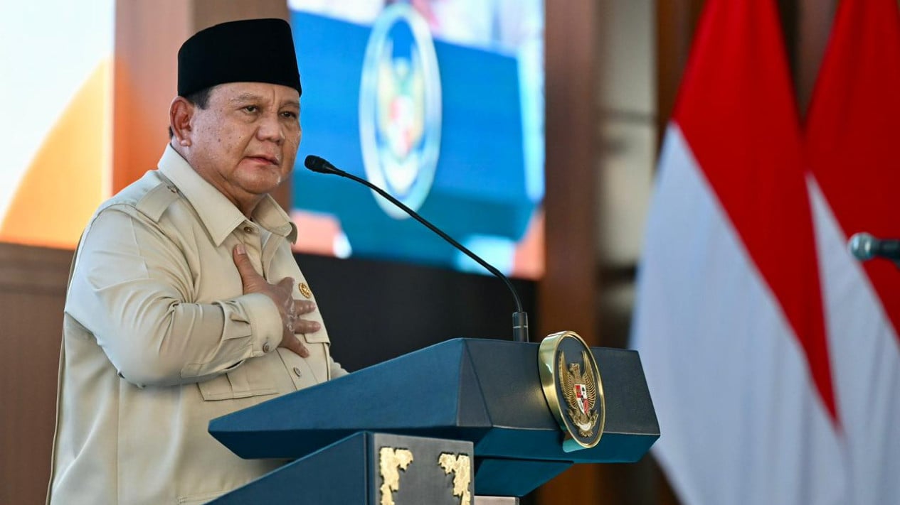 Prabowo Buys Limousin Cow in Ternate, Weighing 859 kg