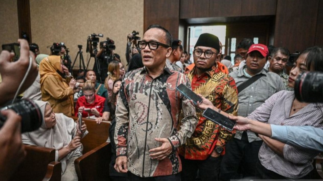 KPK Says Five-Year Prison Sentence Demand for Noel Ebenezer Is in Line with Guidelines