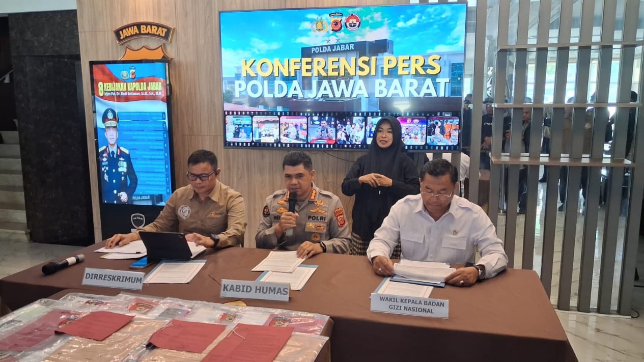 BGN Officials' Names Impersonated in Fraud Scheme to Open SPPG Kitchen Points; West Java Police Name Four Suspects